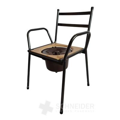 Toaletné kreslo kovové TK-K