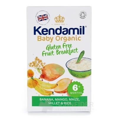 KENDAMIL BIO Bezglut. kaša ovocné raňajky
