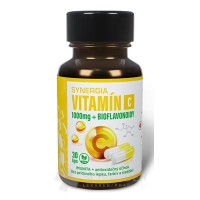 SYNERGIA VITAMÍN C 1000 mg + BIOFLAVONOIDY