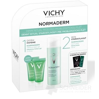 VICHY NORMADERM DAY PACK 2016 inov.
