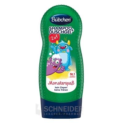 BUBCHEN KIDS SHP+SPRCH. GÉL 2v1 PRÍŠERKY