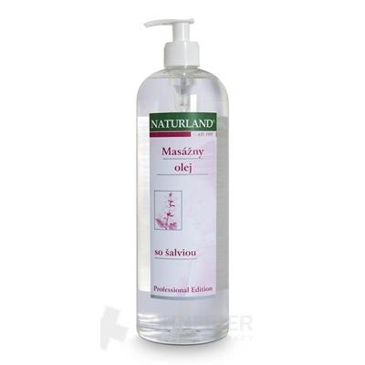 NATURLAND MASÁŽNY OLEJ SO ŠALVIOU