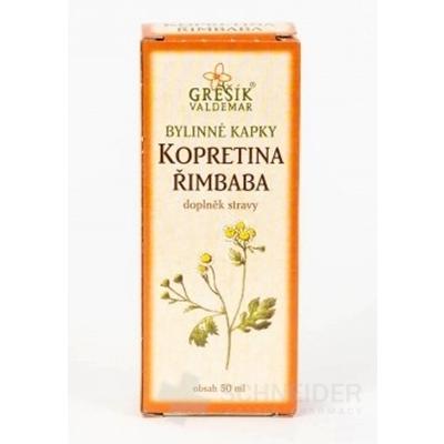 GREŠÍK BYLINNÉ KVAPKY RIMBABA