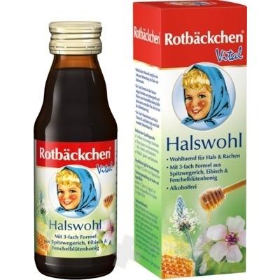 Rotbäckchen Vital Pre spokojné hrdlo