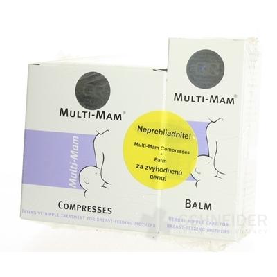 MULTI-MAM COMPRESSES + MULTI-MAM BALM