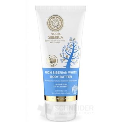 NATURA SIBERICA RICH SIBERIAN WHITE Body Butter