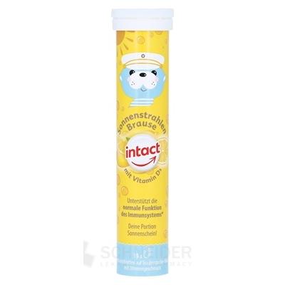 INTACT Veselé slniečka Hroznový cukor, vit.D3