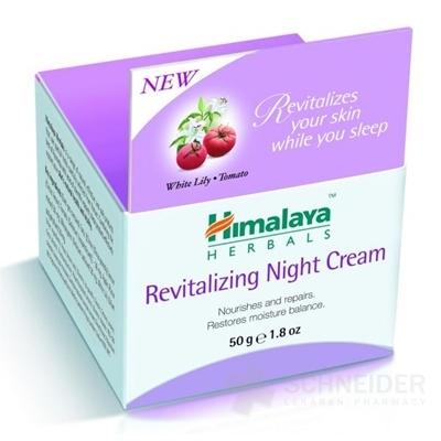 Himalaya Revitalizačný nočný krém
