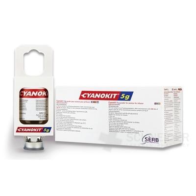 Cyanokit 5 g prášok na infúzny roztok