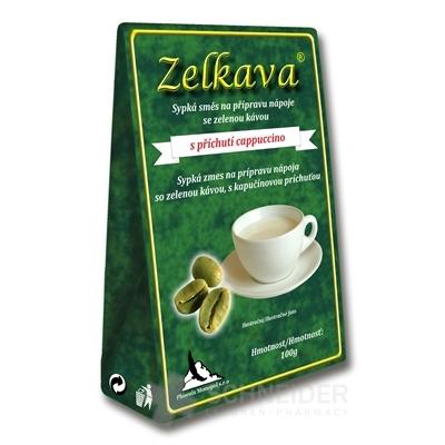 Zelkava s príchuťou cappuccino