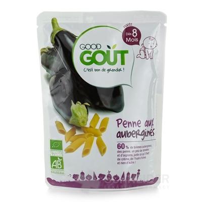 Good Gout BIO Cestoviny s baklažánom