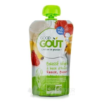 Good Gout BIO Ovsený dezert s jahodou a banánom