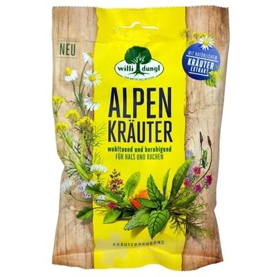 Willi dungl ALPENKRÄUTER Bonbons