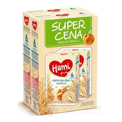 Hami mliečna kaša ryžová marhuľová