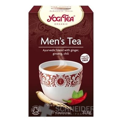 YOGI TEA Pre mužov BIO