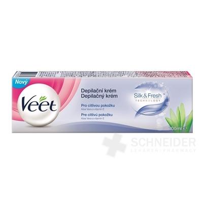Veet Silk&Fresh Depilačný krém