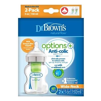 Dr.BROWN´S DOJČENSKÁ FĽAŠA OPTIONS+ 150 ml DUOPACK
