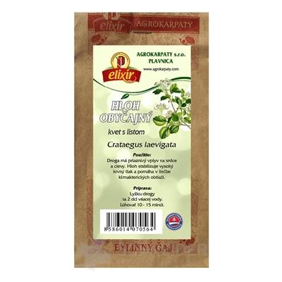 AGROKARPATY HLOH OBYČAJNÝ kvet s listom