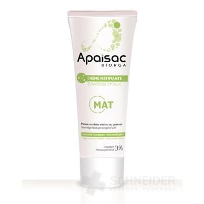 Apaisac BIORGA Zmatňujúci krém