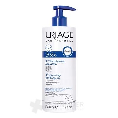 URIAGE BeBe CLEANSING SOOTHING OIL
