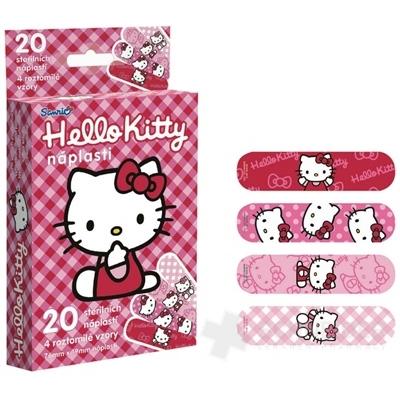 Hello Kitty sterilné detské náplasti