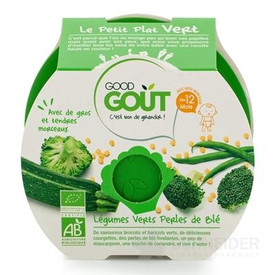 Good Gout BIO Brokolica,cuketa,fazuľky s tarhoňou