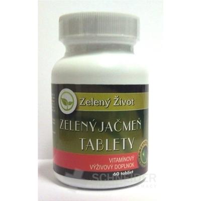 Zelený Život Zelený jačmeň