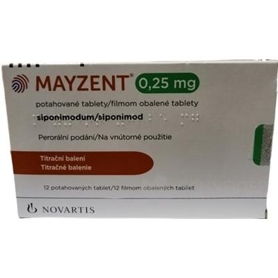 Mayzent 0,25 mg