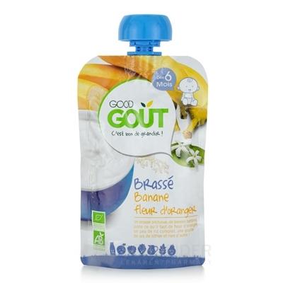 Good Gout BIO Banánový jogurt