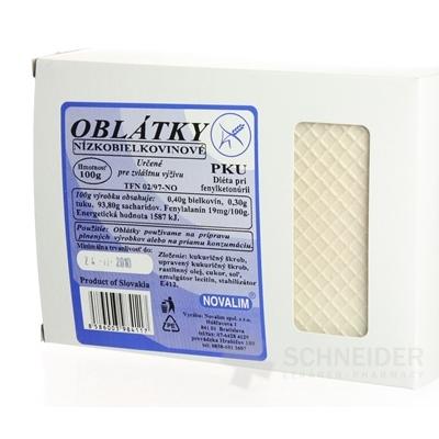 NOVALIM NÍZKOBIELKOVINOVÉ OBLÁTKY