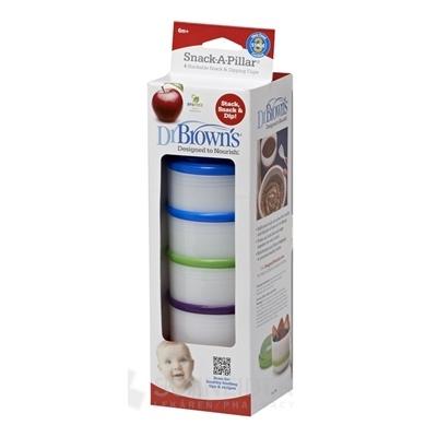 Dr.BROWN´S SÚPRAVA DESIATOVÝCH MISIEK