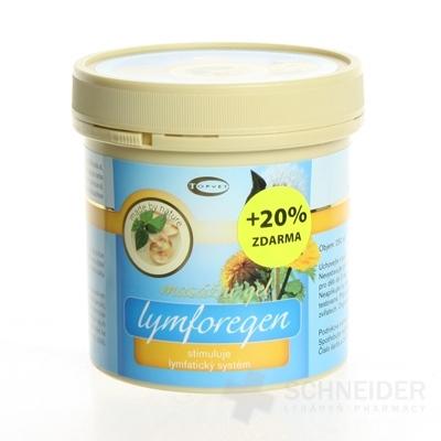 TOPVET LYMFOREGEN Masážny gél
