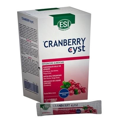 ESI CRANBERRY CYST drinky