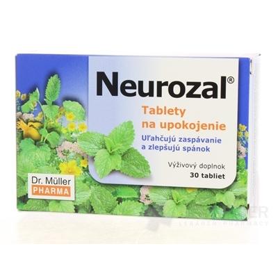 Dr. Müller NEUROZAL tablety na upokojenie