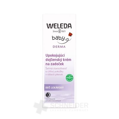 WELEDA baby Upokojujúci dojčenský krém