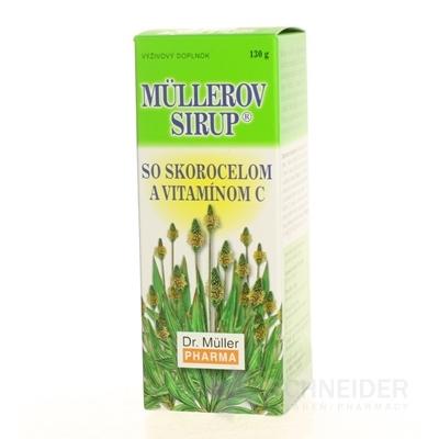 MÜLLEROV SIRUP SO SKOROCELOM A VIT. C