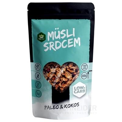 topnatur Müsli srdcom LOW CARB PALEO & Kokos