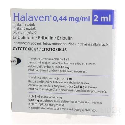 HALAVEN 0,44 mg/ml injekčný roztok
