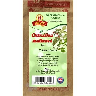 AGROKARPATY OSTRUŽINA MALINOVÁ list