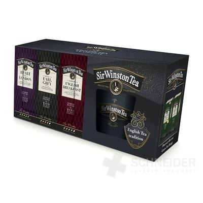 Sir Winston Tea ON-PACK + Hrnček