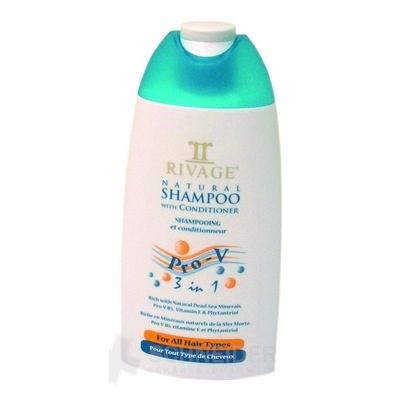 RIVAGE Prírodný šampón s kondicionérom