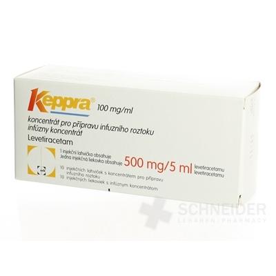 Keppra 100 mg/ml