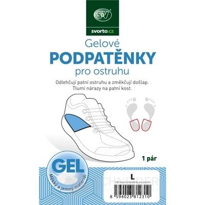 svorto Gélové PODPӒTNÍKY pre ostrohu 108