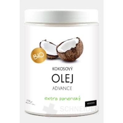 ADVANCE Kokosový olej BIO