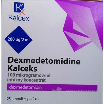 Dexmedetomidine Kalceks 100 µg/ml