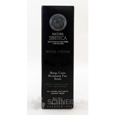 NATURA SIBERICA ROYAL CAVIAR Sérum na tvár