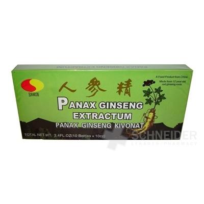 PANAX GINSENG EXTRACT - Amazonas