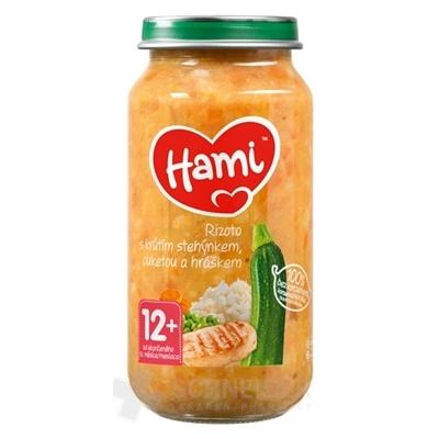 Hami príkrm Rizoto s morčacím stehienkom, cuketou