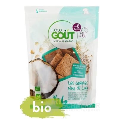 Good Gout BIO Kokosové vankúšiky