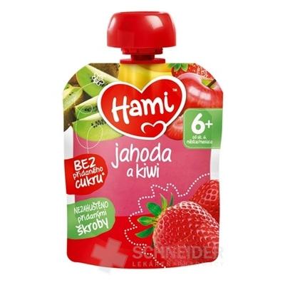 Hami ovocná kapsička Jahoda a kiwi